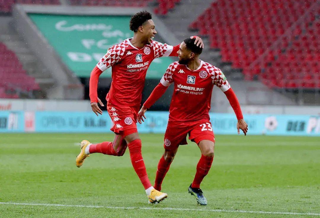 沙尔克对美因茨