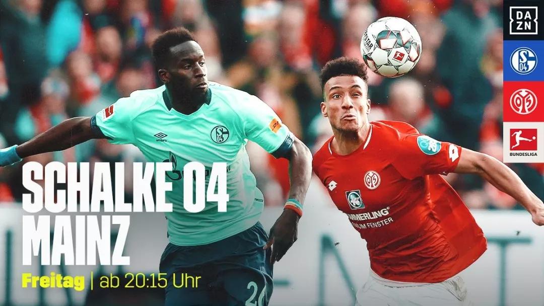 沙尔克对美因茨