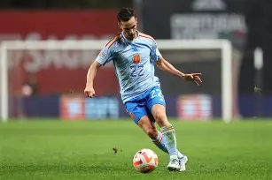 西班牙队在本轮比赛中攻入五粒进球了吗